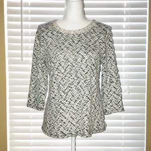 Melissa Paige Petite Sweater Top